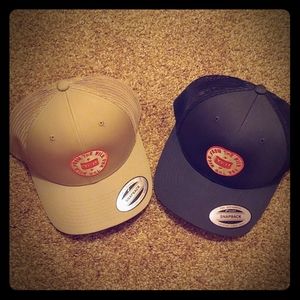 YETI limited edition trucker hat. Separately.